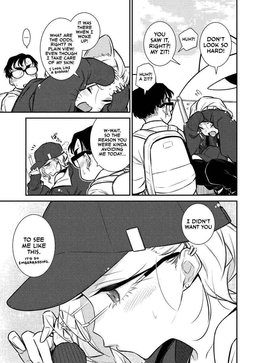 Yancha Gal no Anjou-san Chapter 116 - Page 11 in English