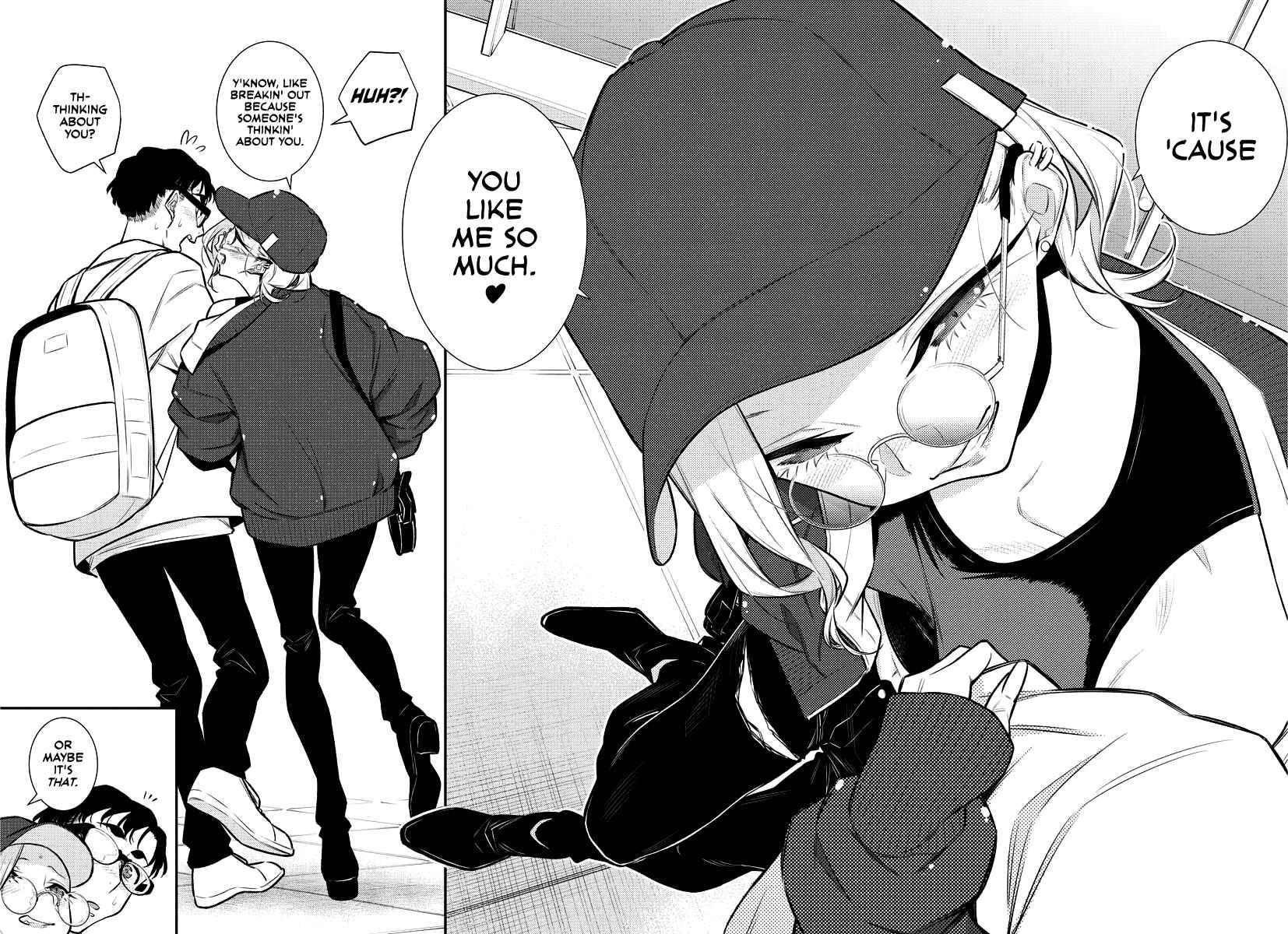 Yancha Gal no Anjou-san Chapter 116 - Page 14 in English