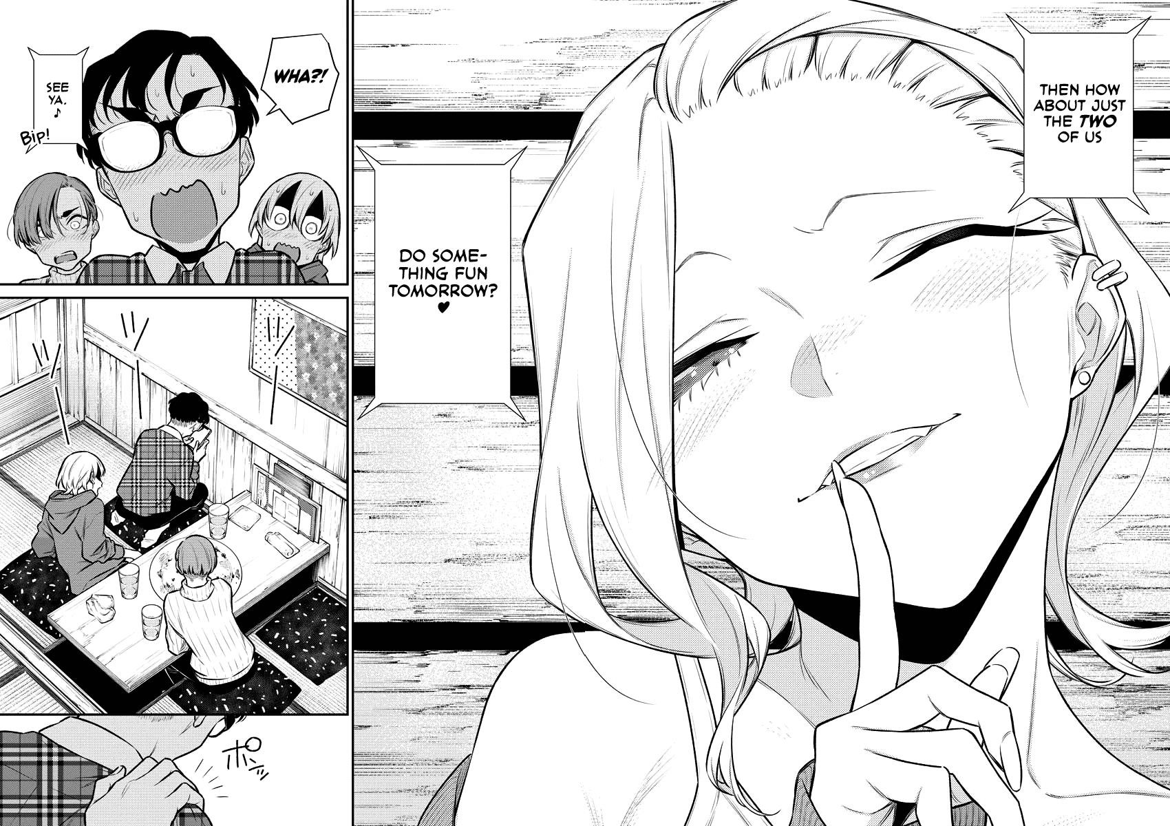 Yancha Gal no Anjou-san Chapter 117 - Page 10 in English