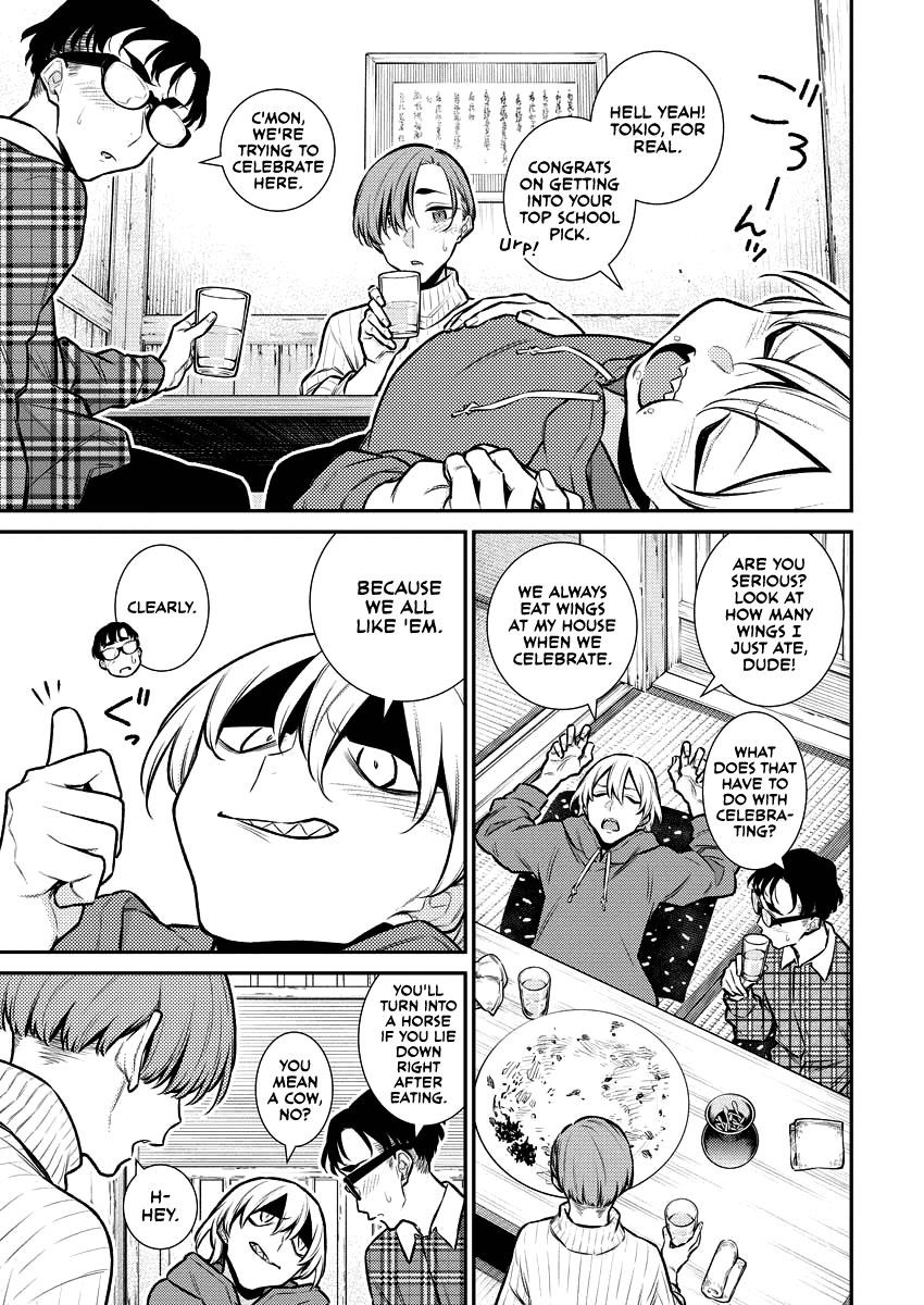 Yancha Gal no Anjou-san Chapter 117 - Page 3 in English