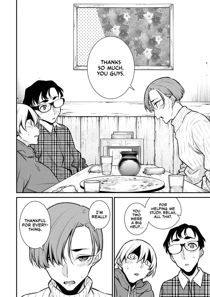 Yancha Gal no Anjou-san Chapter 117 - Page 4 in English