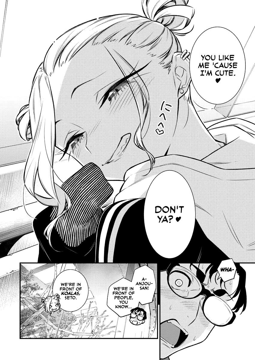 Yancha Gal no Anjou-san Chapter 118 - Page 10 in English