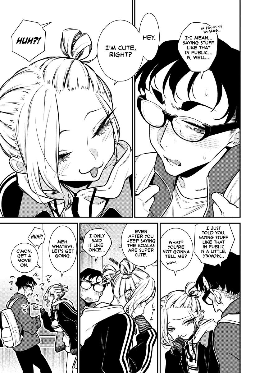 Yancha Gal no Anjou-san Chapter 118 - Page 11 in English