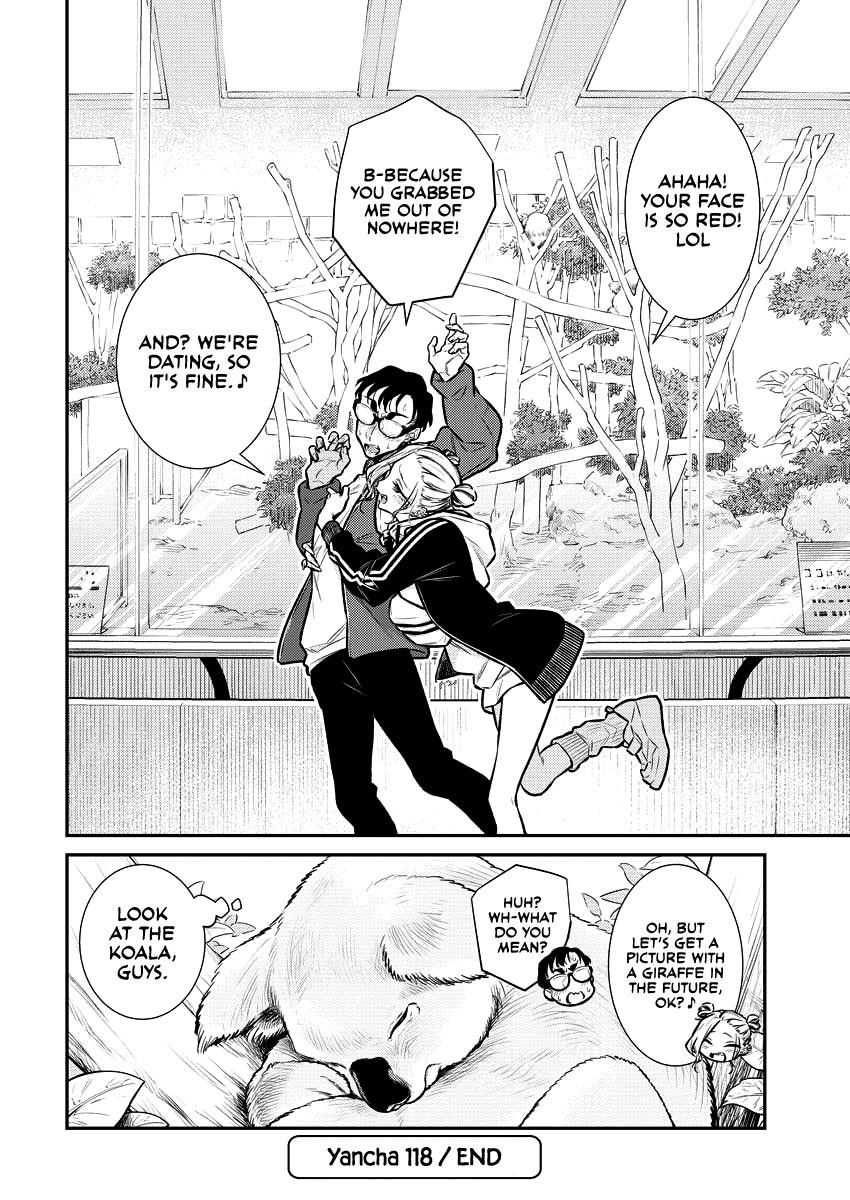 Yancha Gal no Anjou-san Chapter 118 - Page 14 in English