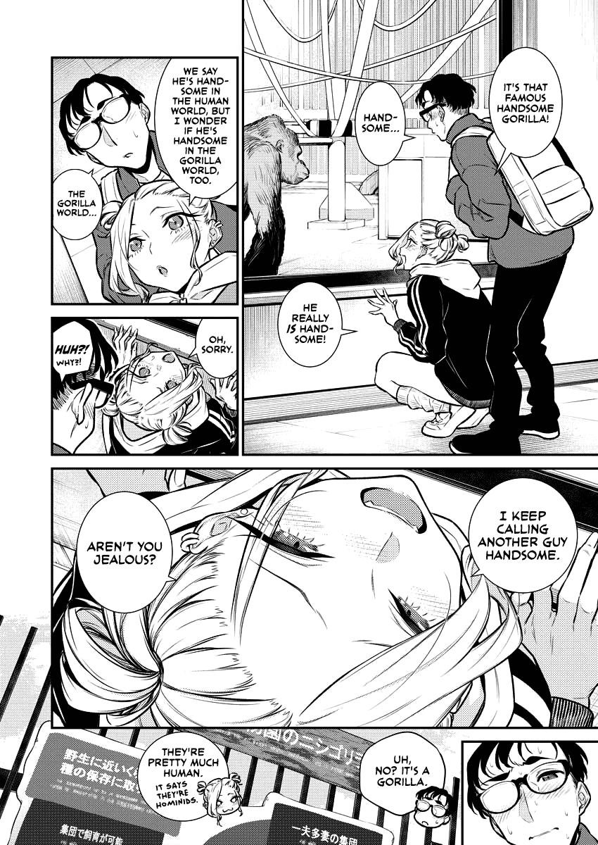 Yancha Gal no Anjou-san Chapter 118 - Page 4 in English