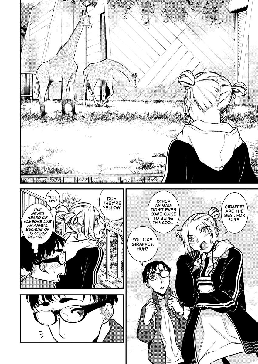 Yancha Gal no Anjou-san Chapter 118 - Page 6 in English
