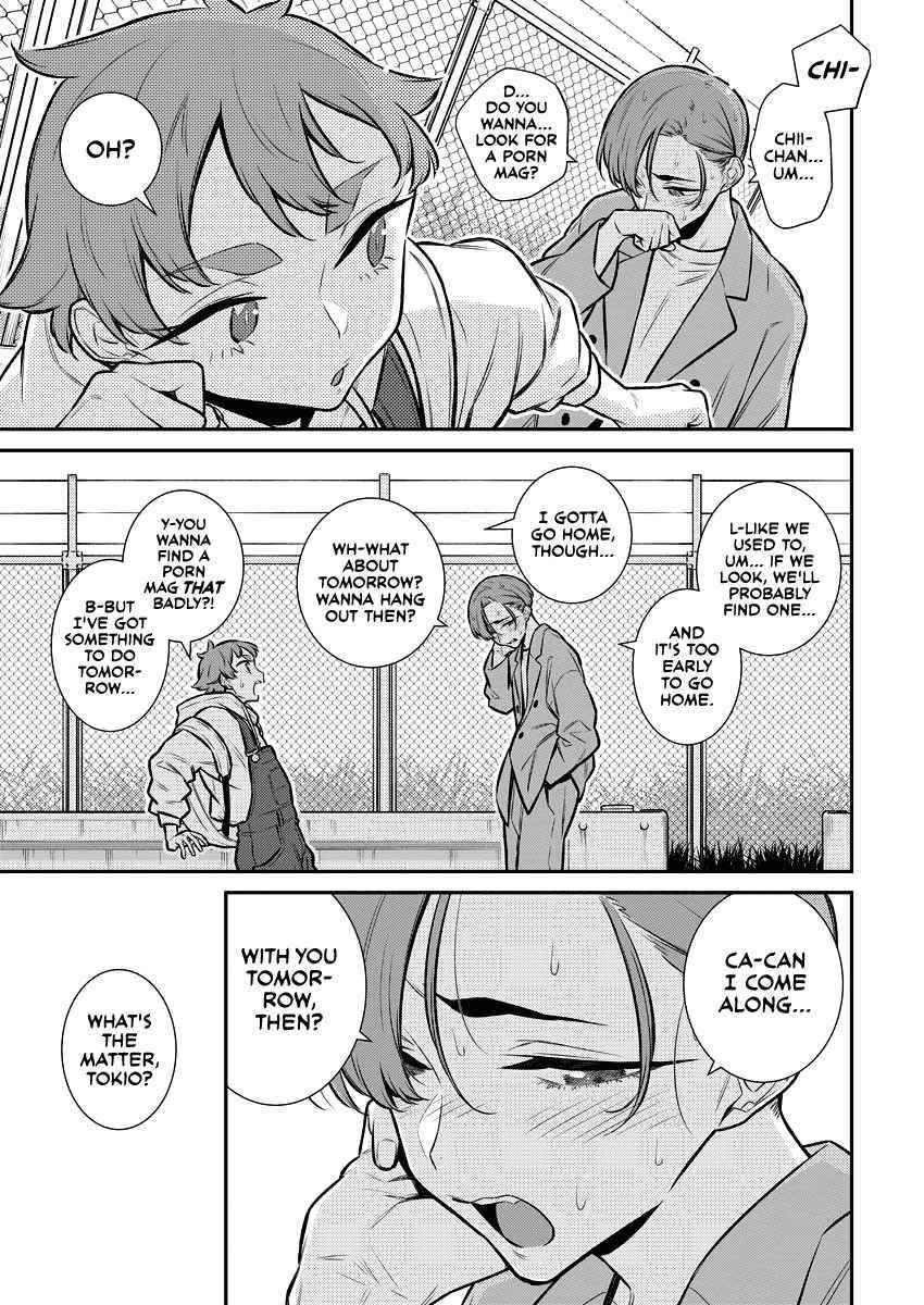 Yancha Gal no Anjou-san Chapter 120 - Page 11 in English