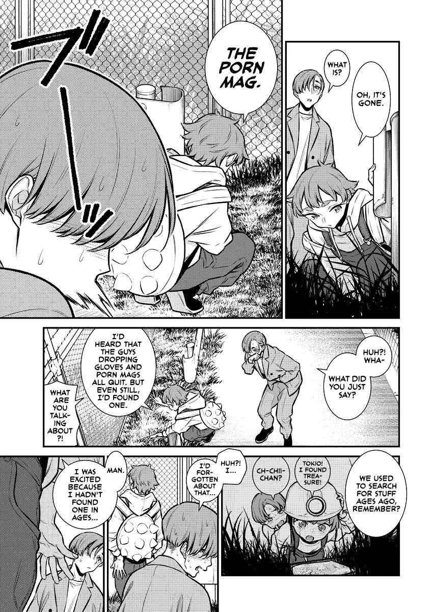 Yancha Gal no Anjou-san Chapter 120 - Page 9 in English