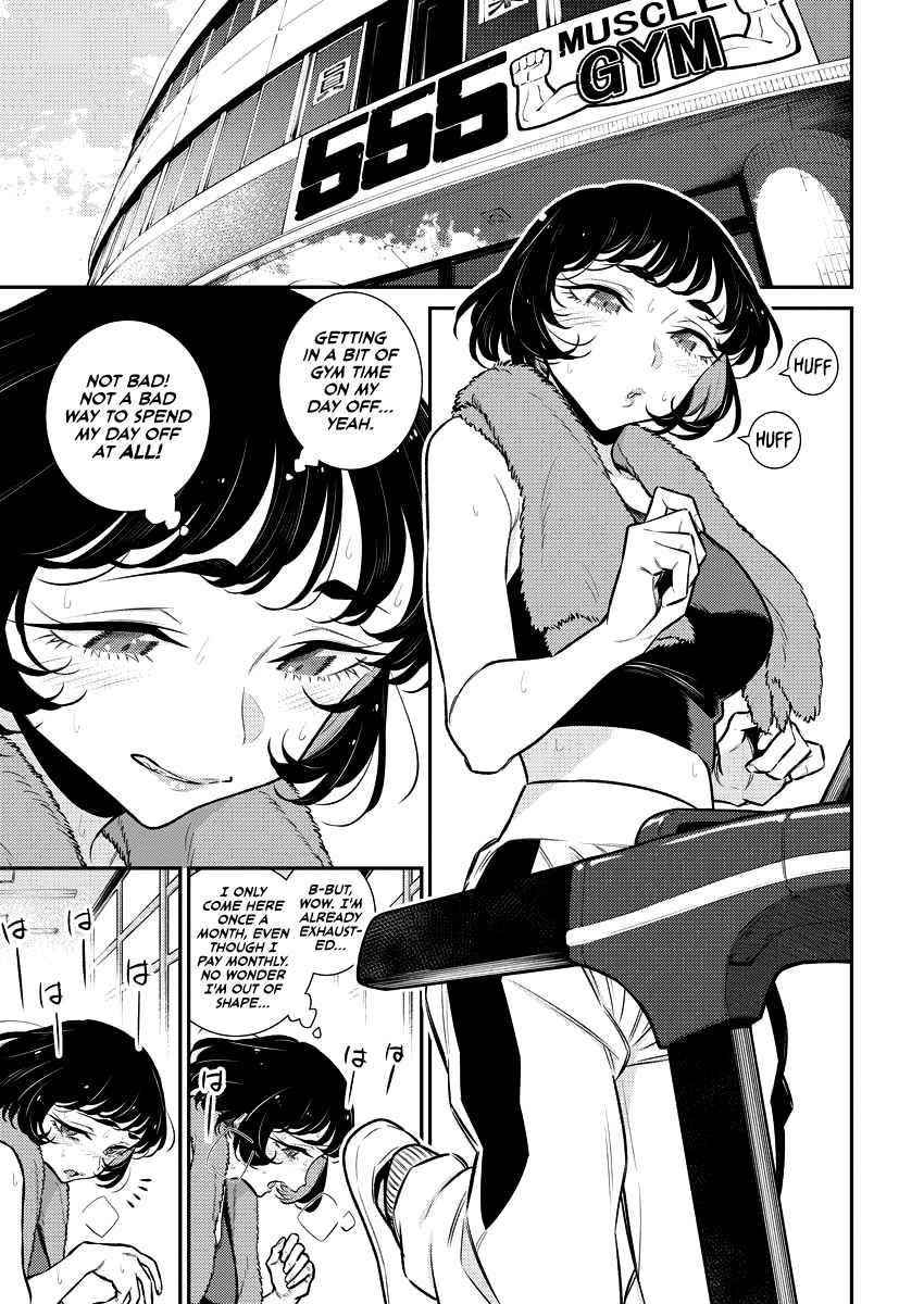 Yancha Gal no Anjou-san Chapter 121 - Page 3 in English