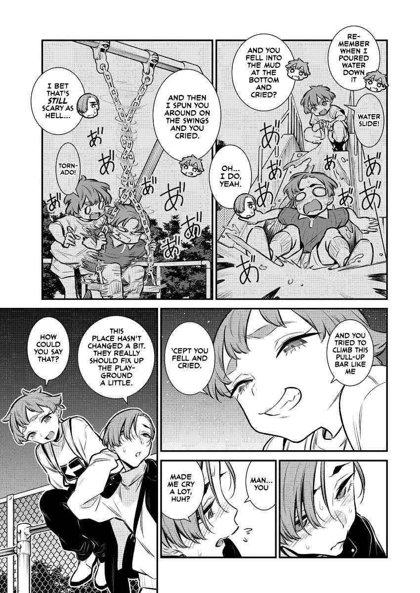 Yancha Gal no Anjou-san Chapter 122 - Page 3 in English