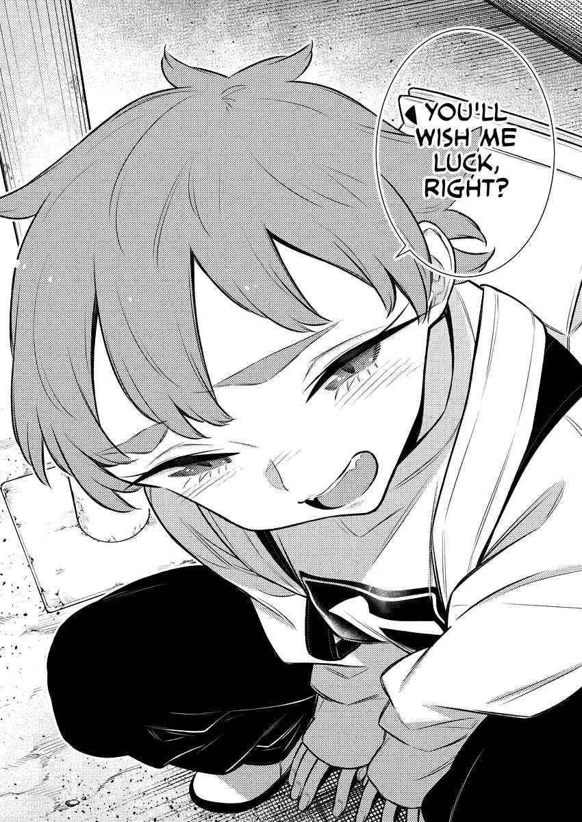 Yancha Gal no Anjou-san Chapter 122 - Page 8 in English