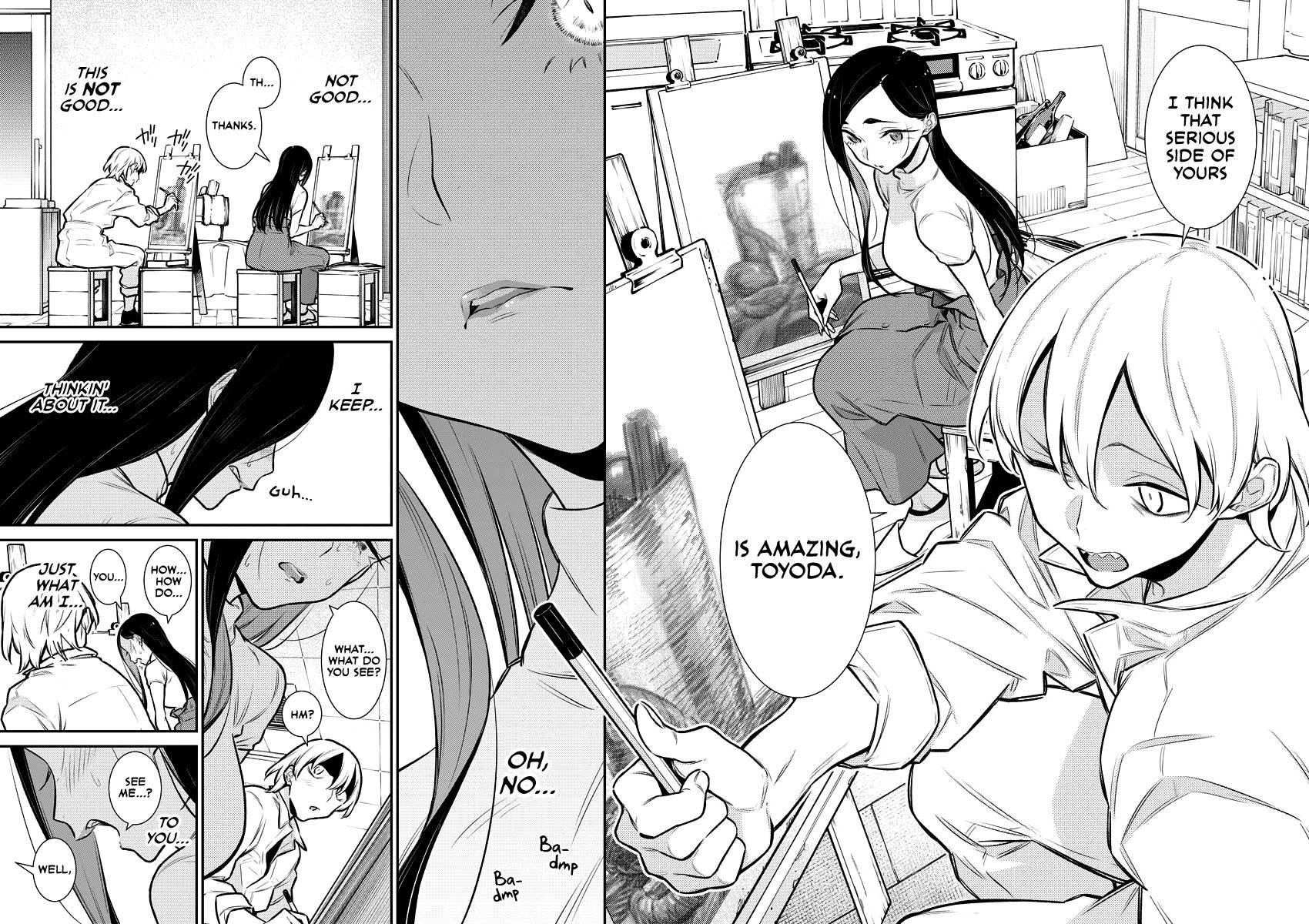Yancha Gal no Anjou-san Chapter 123 - Page 10 in English