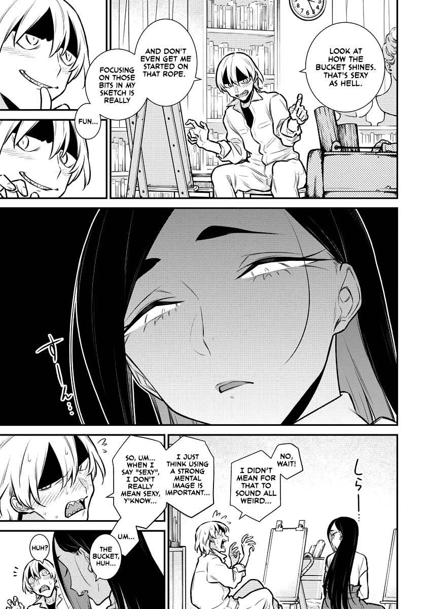 Yancha Gal no Anjou-san Chapter 123 - Page 12 in English