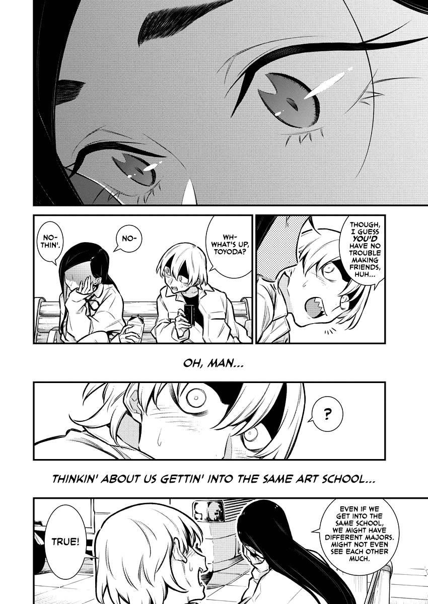 Yancha Gal no Anjou-san Chapter 124 - Page 10 in English