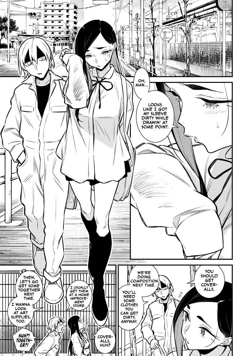Yancha Gal no Anjou-san Chapter 124 - Page 3 in English