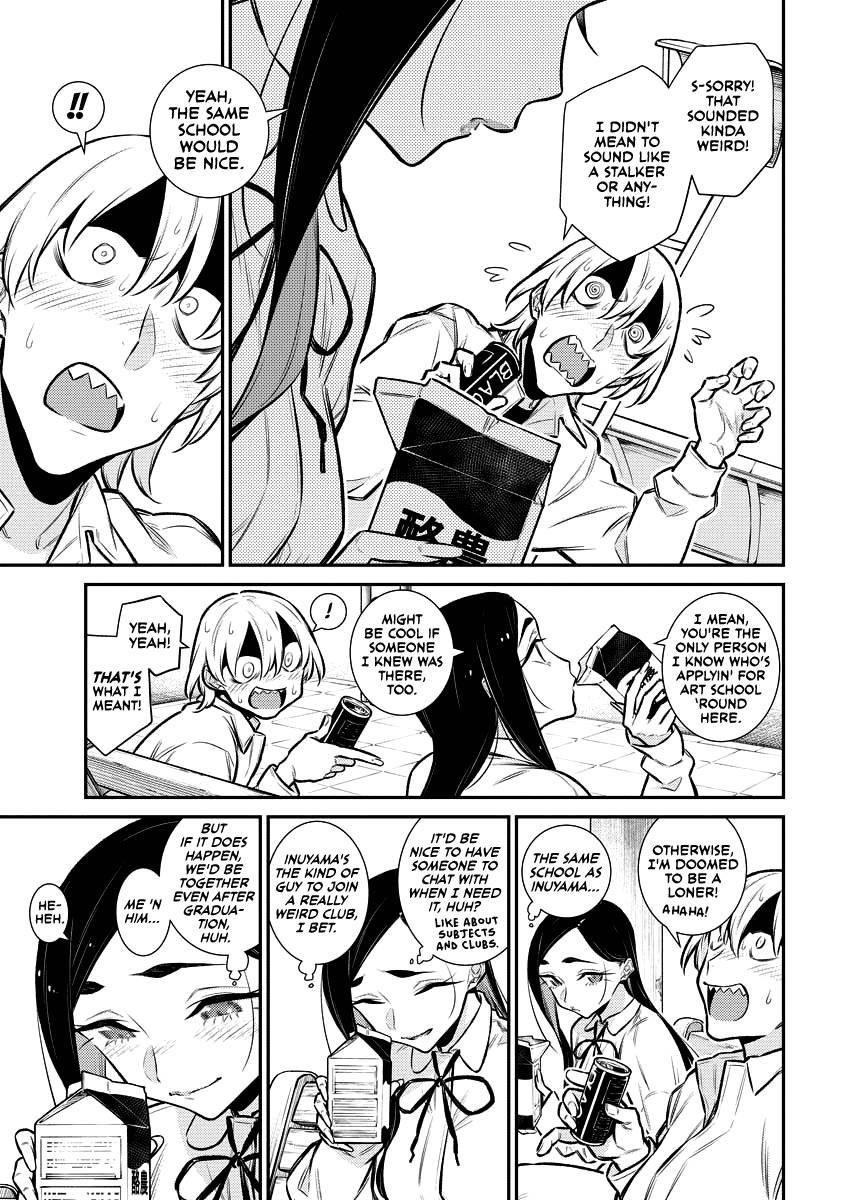 Yancha Gal no Anjou-san Chapter 124 - Page 9 in English