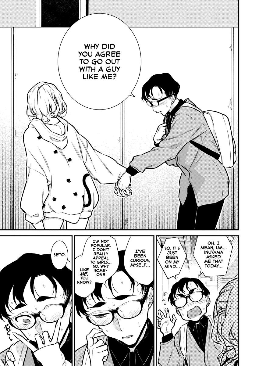 Yancha Gal no Anjou-san Chapter 125 - Page 9 in English