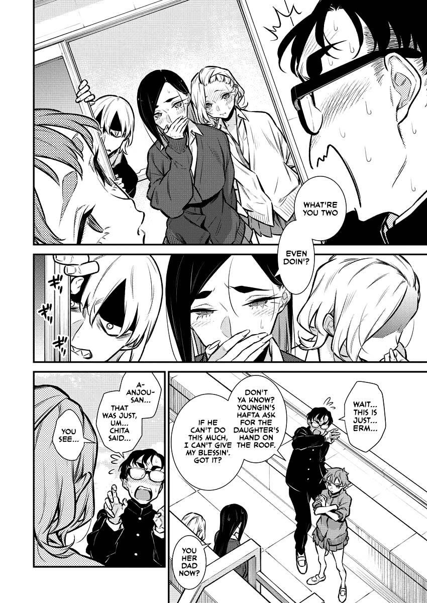Yancha Gal no Anjou-san Chapter 126 - Page 11 in English