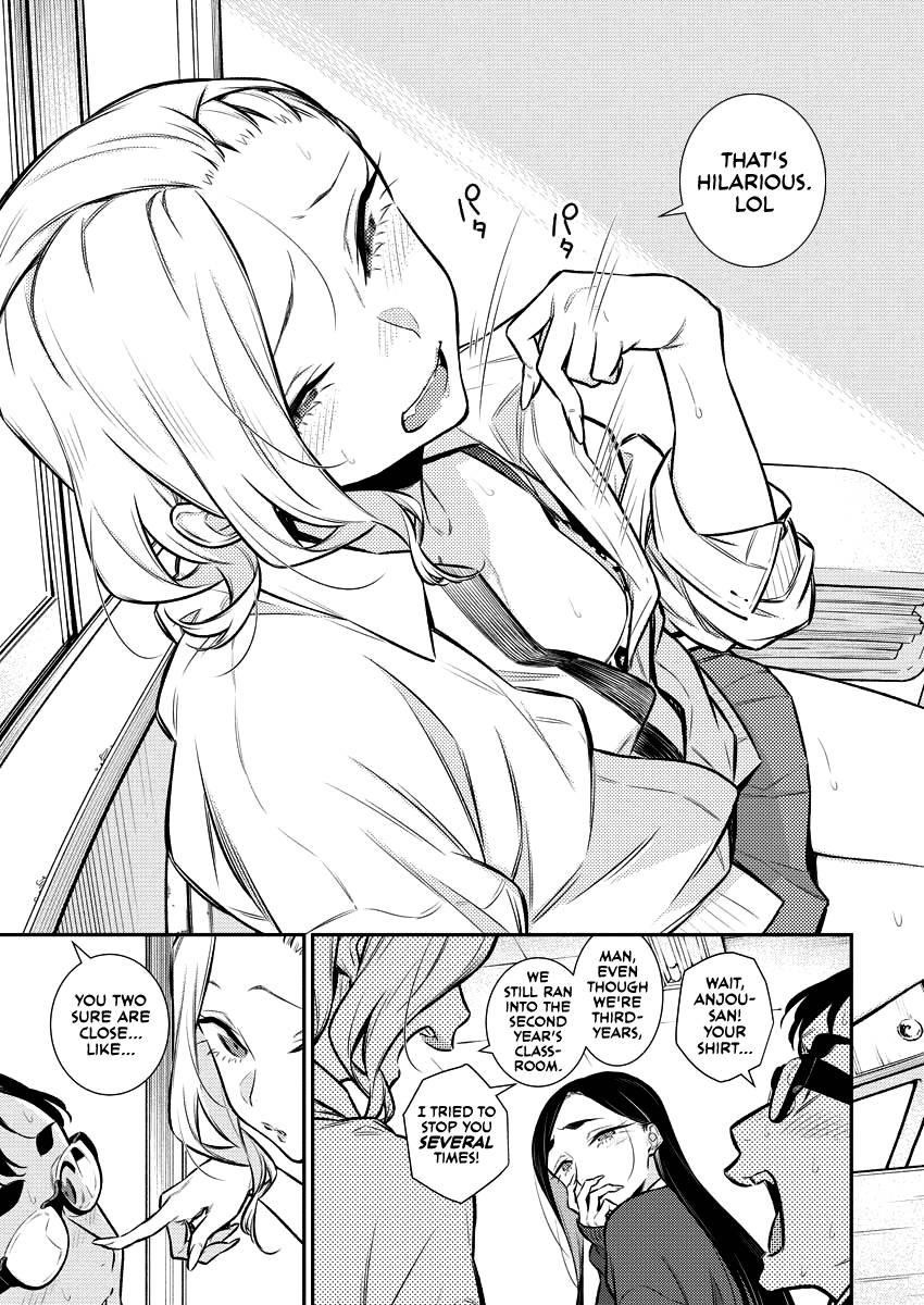 Yancha Gal no Anjou-san Chapter 126 - Page 6 in English