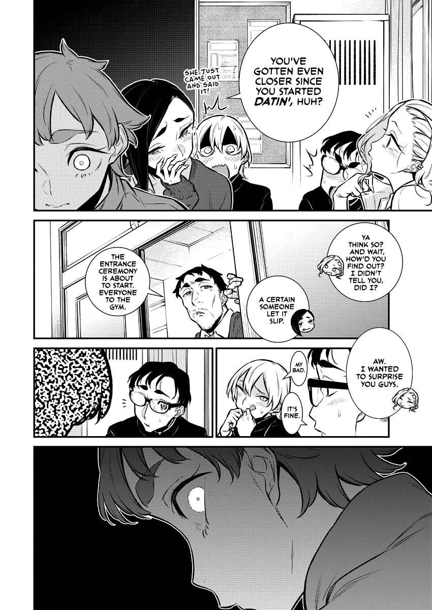 Yancha Gal no Anjou-san Chapter 126 - Page 7 in English