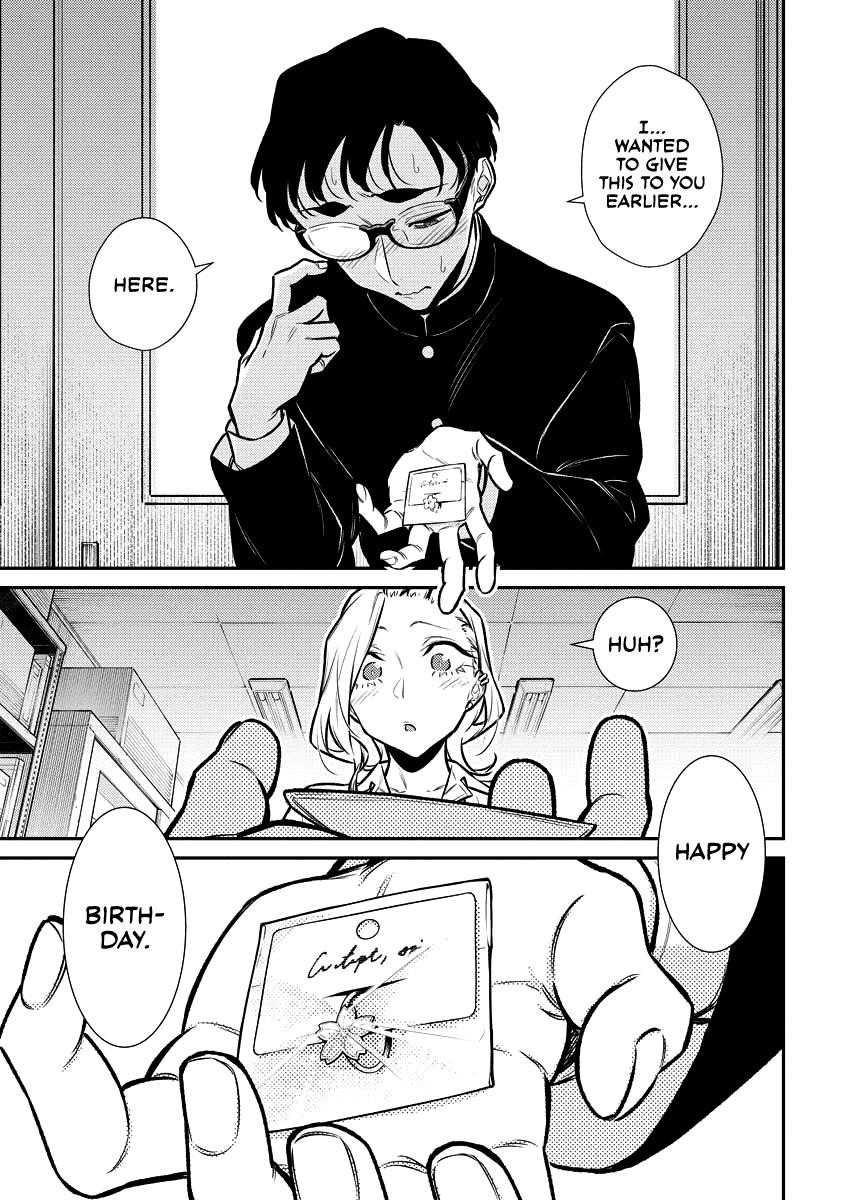 Yancha Gal no Anjou-san Chapter 127 - Page 10 in English