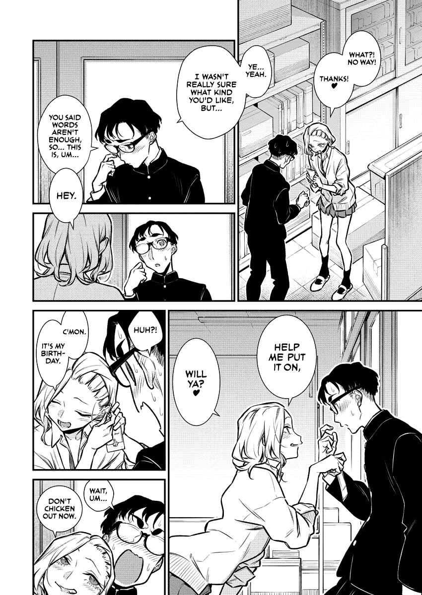 Yancha Gal no Anjou-san Chapter 127 - Page 11 in English