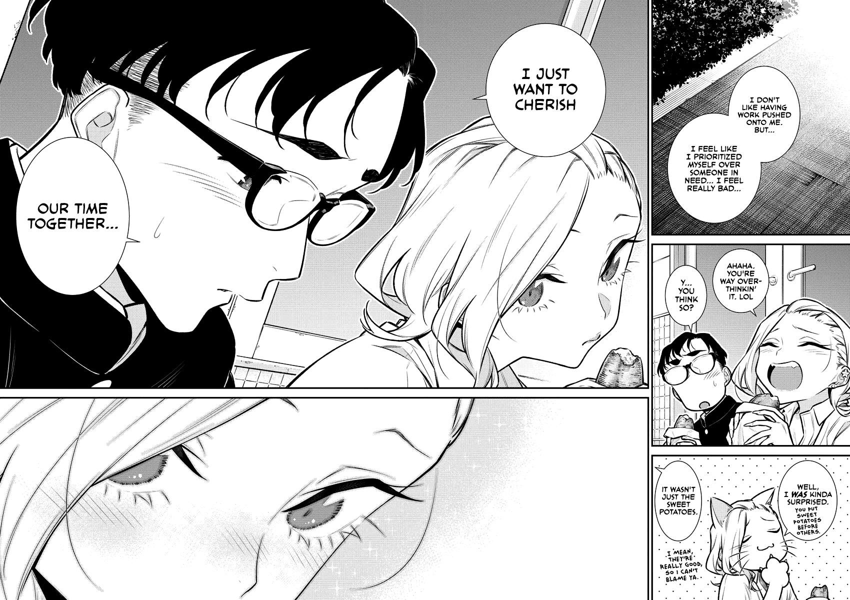 Yancha Gal no Anjou-san Chapter 128 - Page 12 in English