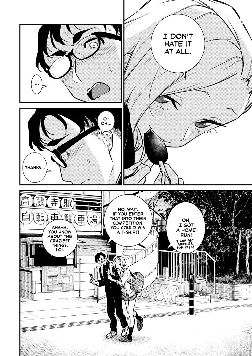 Yancha Gal no Anjou-san Chapter 128 - Page 6 in English