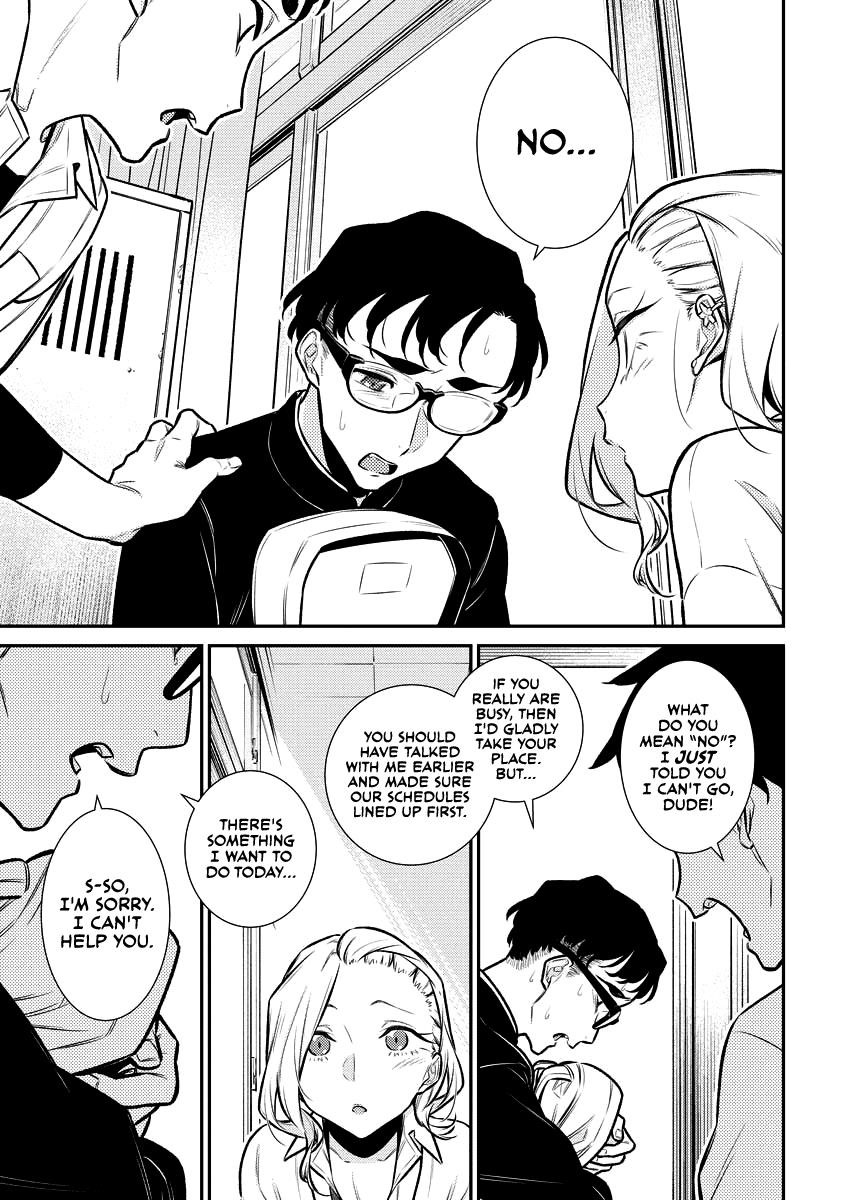 Yancha Gal no Anjou-san Chapter 128 - Page 9 in English