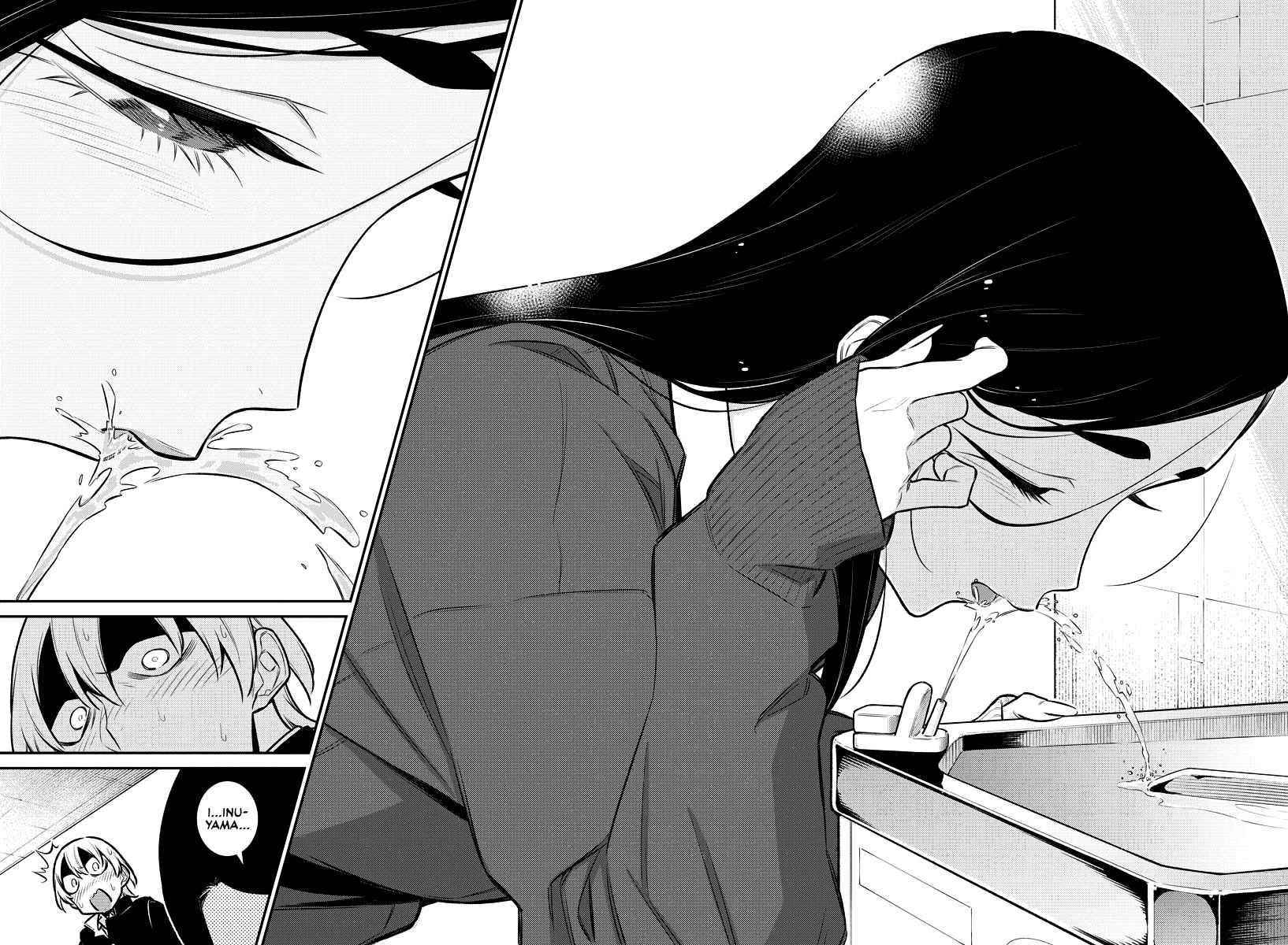 Yancha Gal no Anjou-san Chapter 129 - Page 10 in English