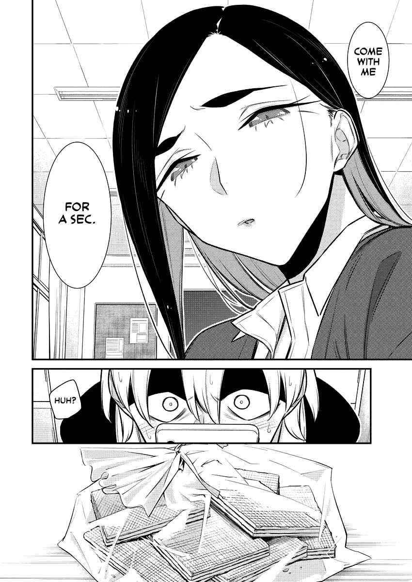 Yancha Gal no Anjou-san Chapter 129 - Page 4 in English