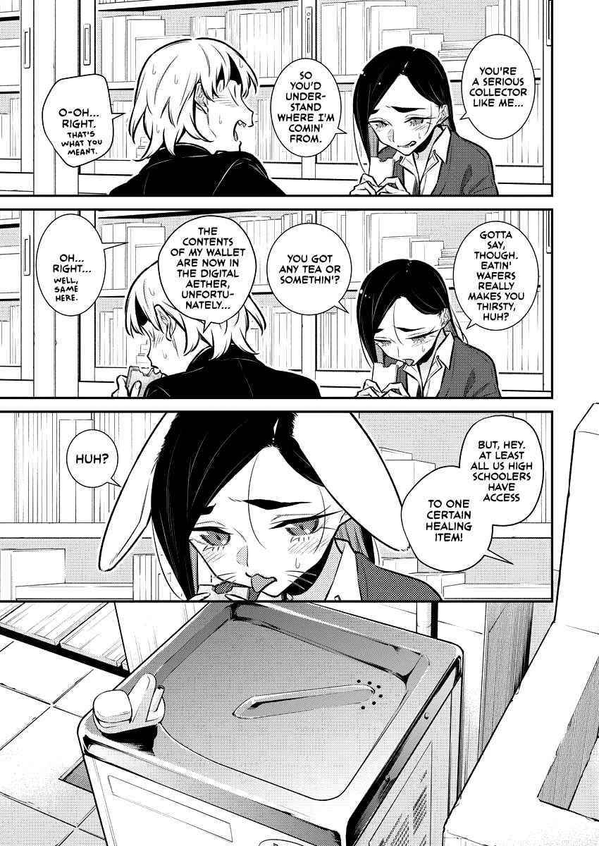 Yancha Gal no Anjou-san Chapter 129 - Page 7 in English