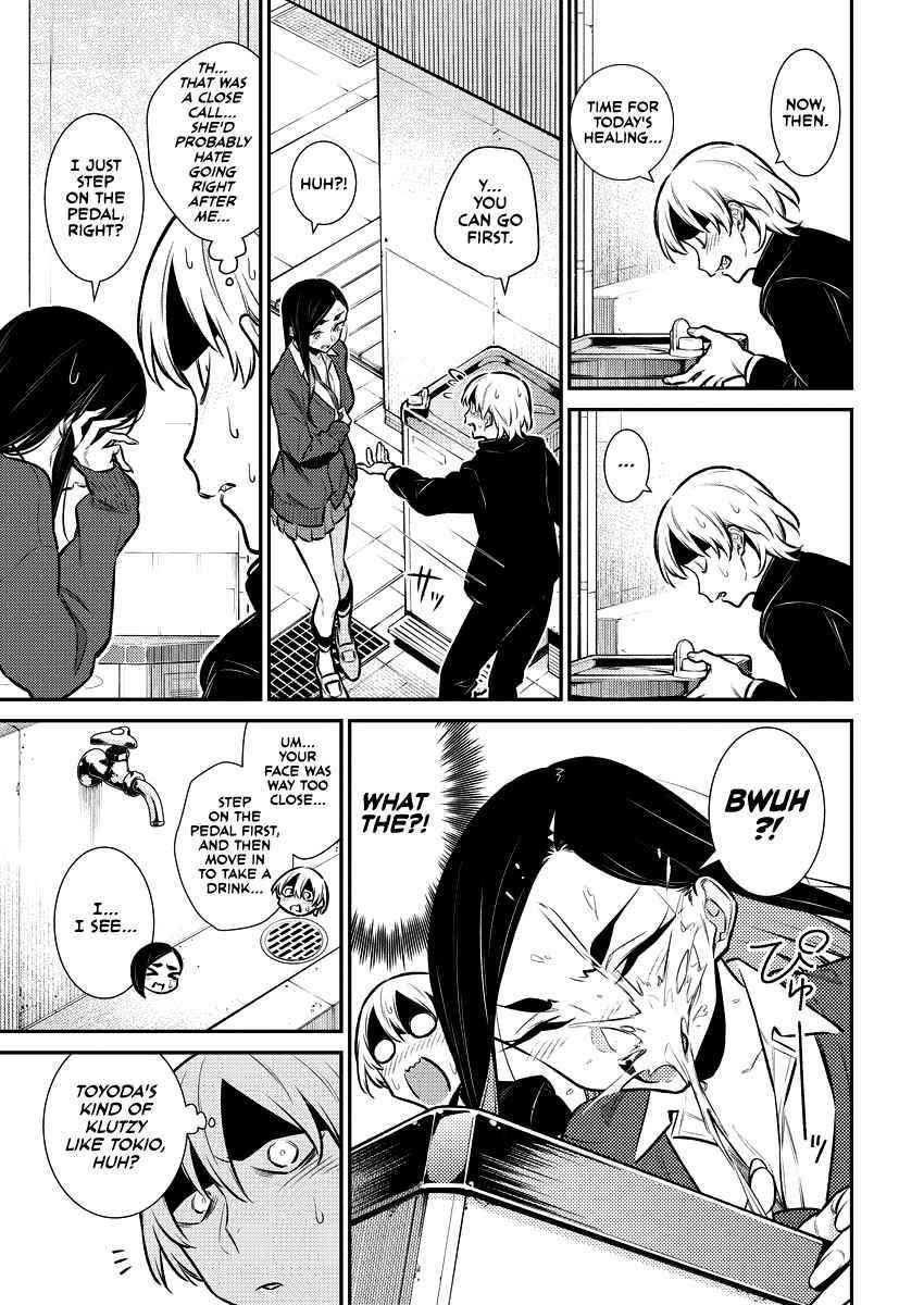 Yancha Gal no Anjou-san Chapter 129 - Page 9 in English