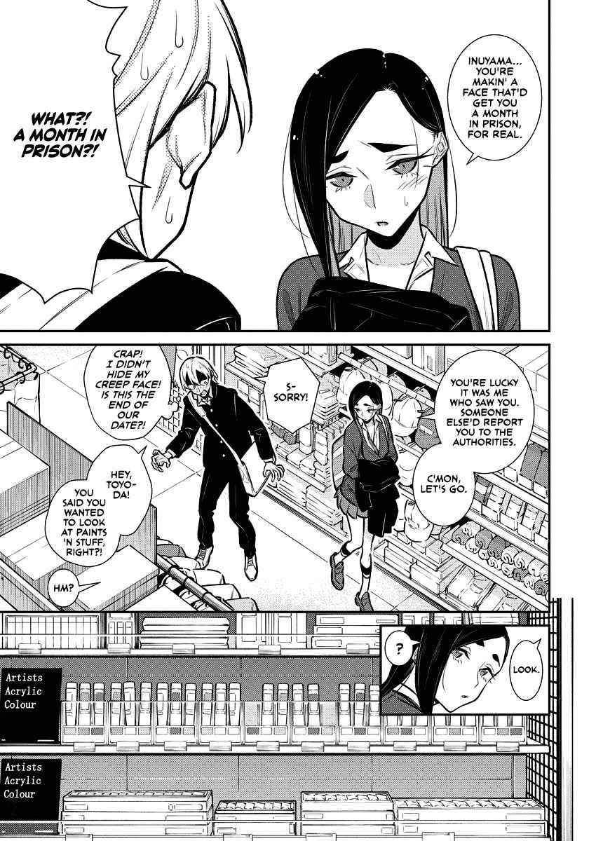 Yancha Gal no Anjou-san Chapter 130 - Page 8 in English