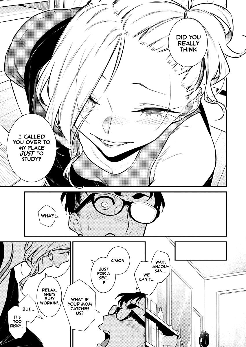 Yancha Gal no Anjou-san Chapter 131 - Page 3 in English