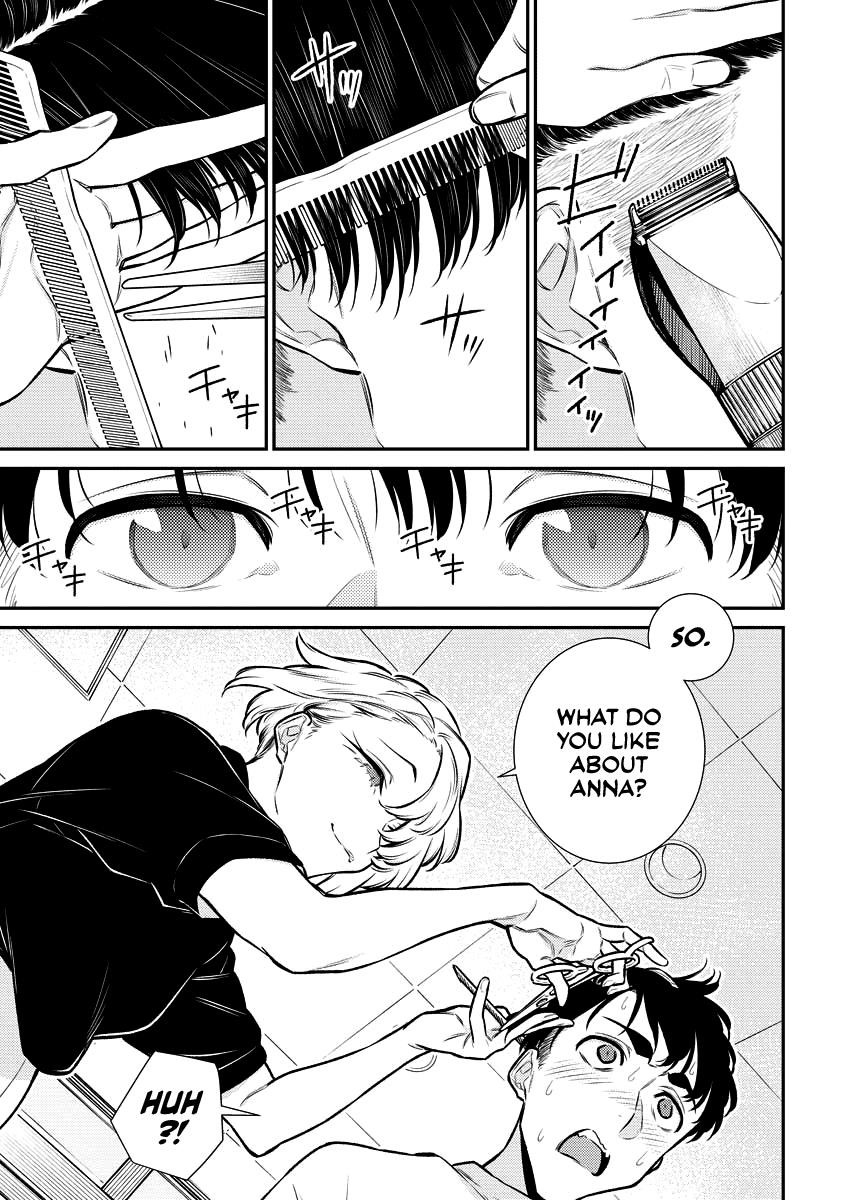 Yancha Gal no Anjou-san Chapter 131 - Page 7 in English