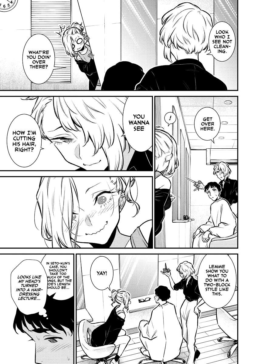 Yancha Gal no Anjou-san Chapter 131 - Page 9 in English