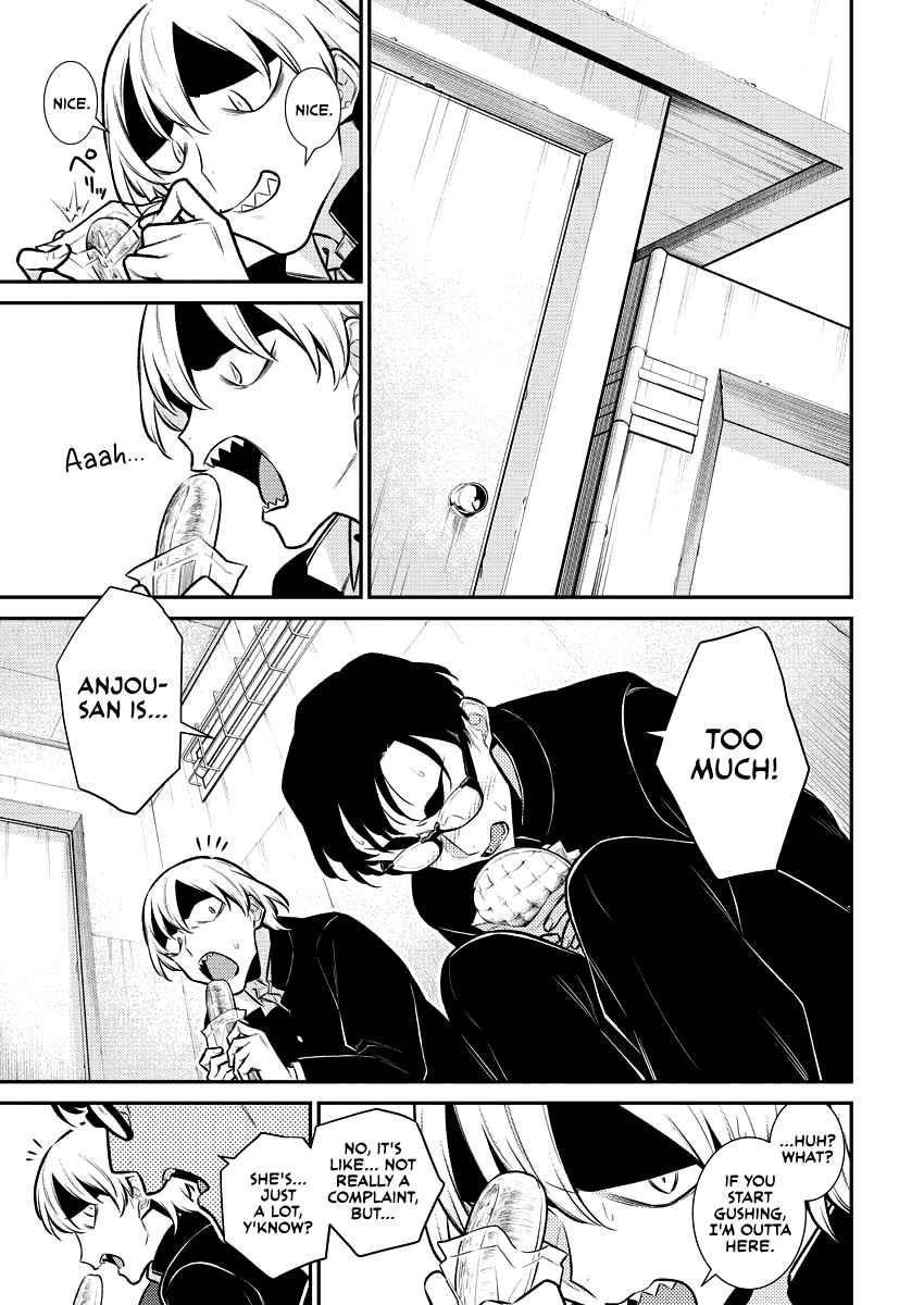 Yancha Gal no Anjou-san Chapter 132 - Page 3 in English