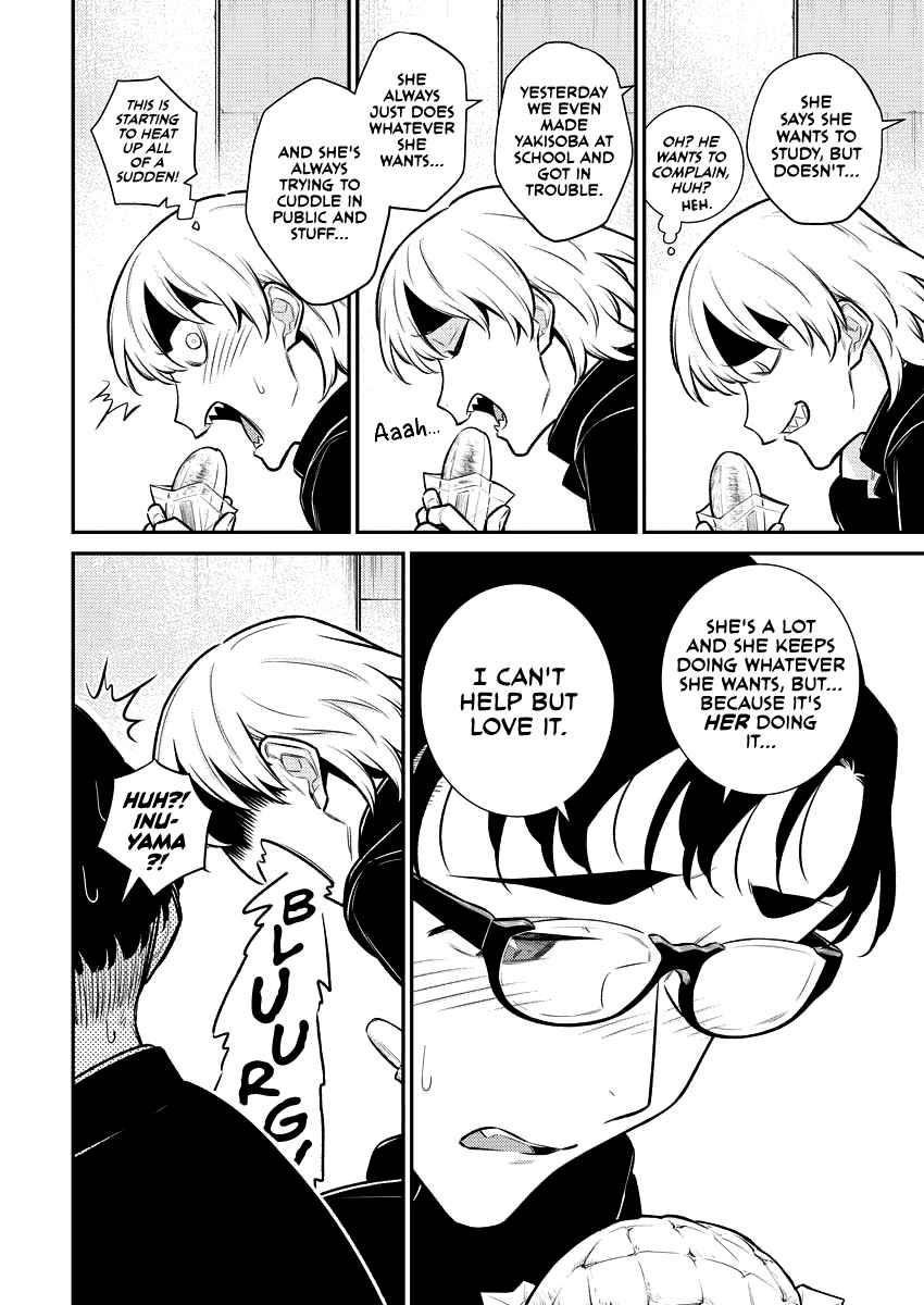 Yancha Gal no Anjou-san Chapter 132 - Page 4 in English