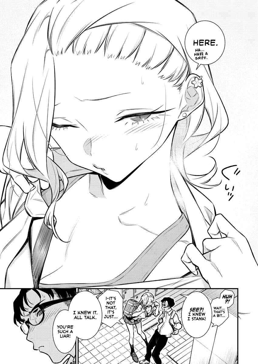 Yancha Gal no Anjou-san Chapter 133 - Page 13 in English