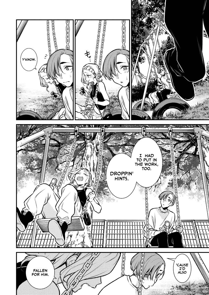 Yancha Gal no Anjou-san Chapter 134 - Page 10 in English