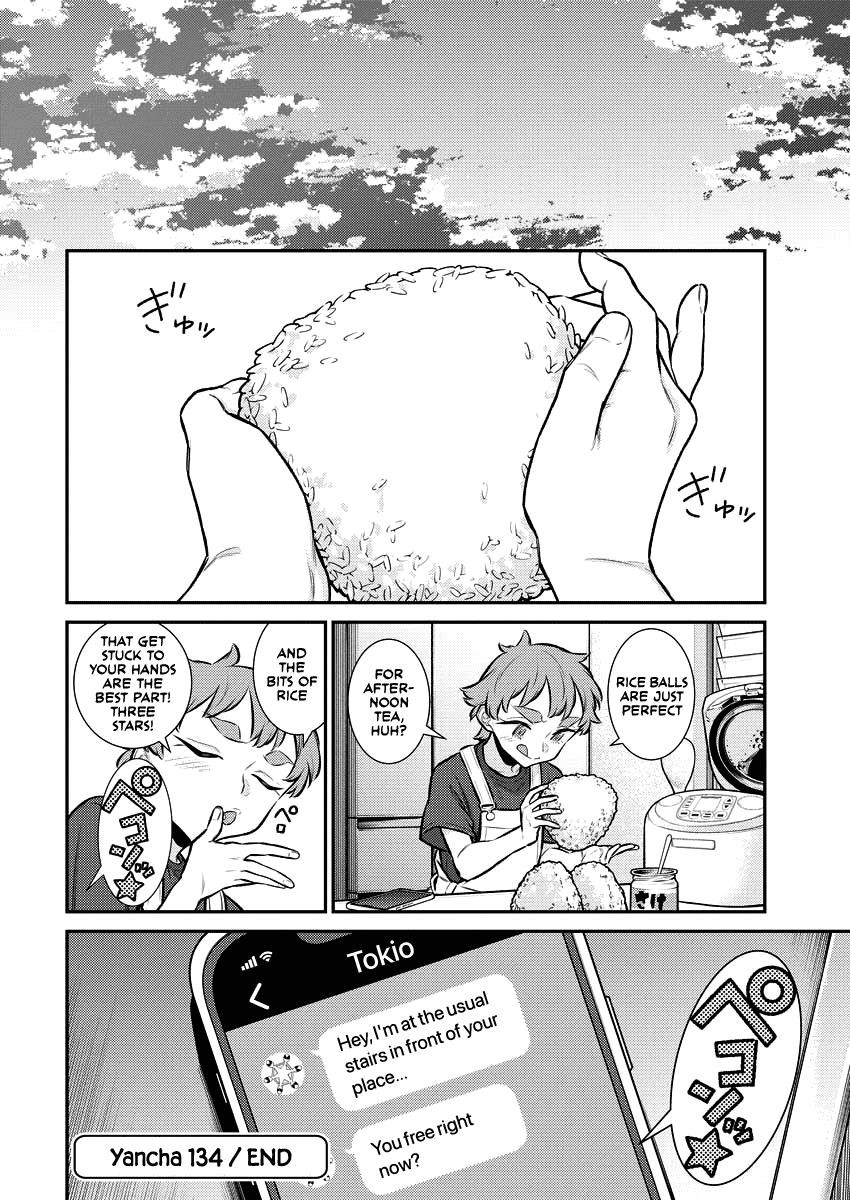 Yancha Gal no Anjou-san Chapter 134 - Page 12 in English