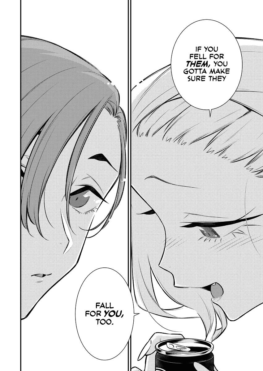 Yancha Gal no Anjou-san Chapter 134 - Page 8 in English