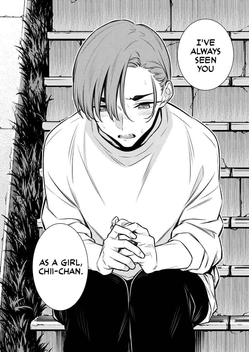 Yancha Gal no Anjou-san Chapter 135 - Page 8 in English