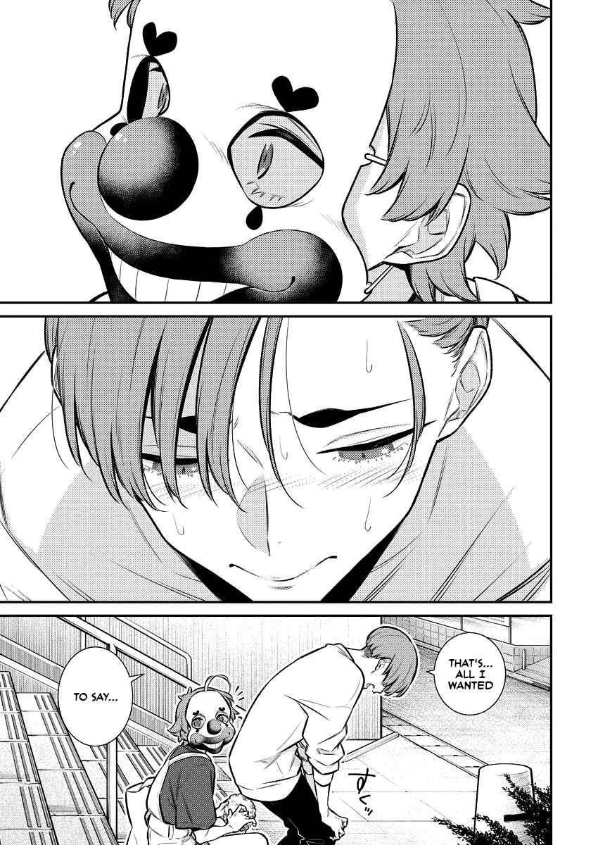 Yancha Gal no Anjou-san Chapter 135 - Page 9 in English
