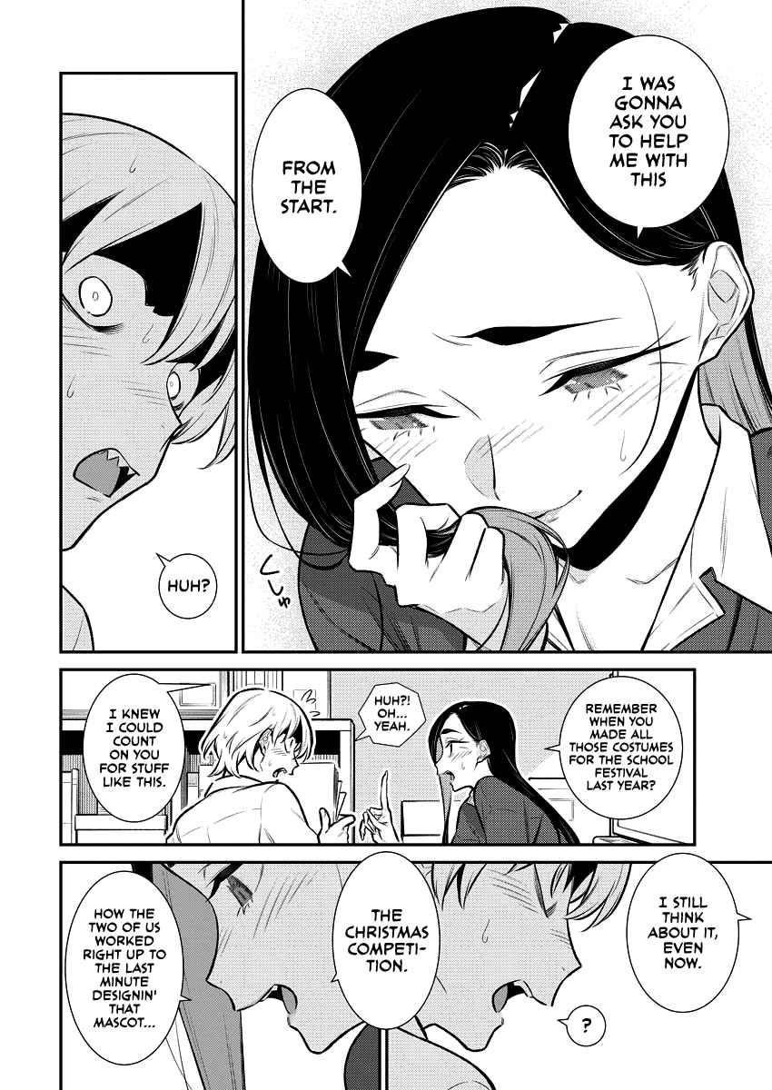 Yancha Gal no Anjou-san Chapter 136 - Page 10 in English
