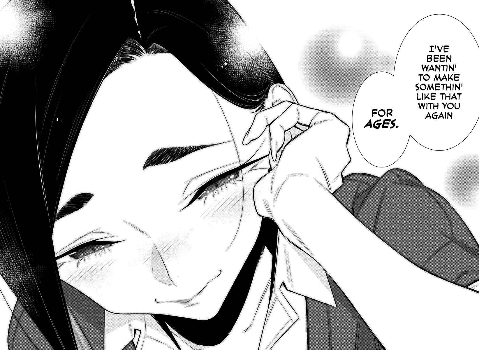 Yancha Gal no Anjou-san Chapter 136 - Page 12 in English