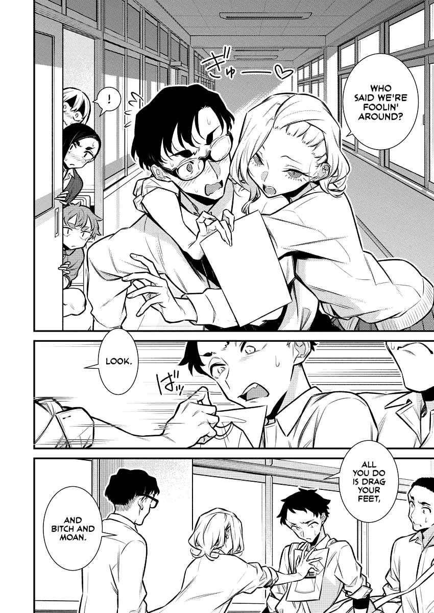 Yancha Gal no Anjou-san Chapter 137 - Page 8 in English