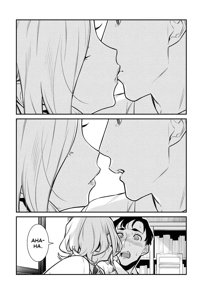 Yancha Gal no Anjou-san Chapter 139 - Page 5 in English