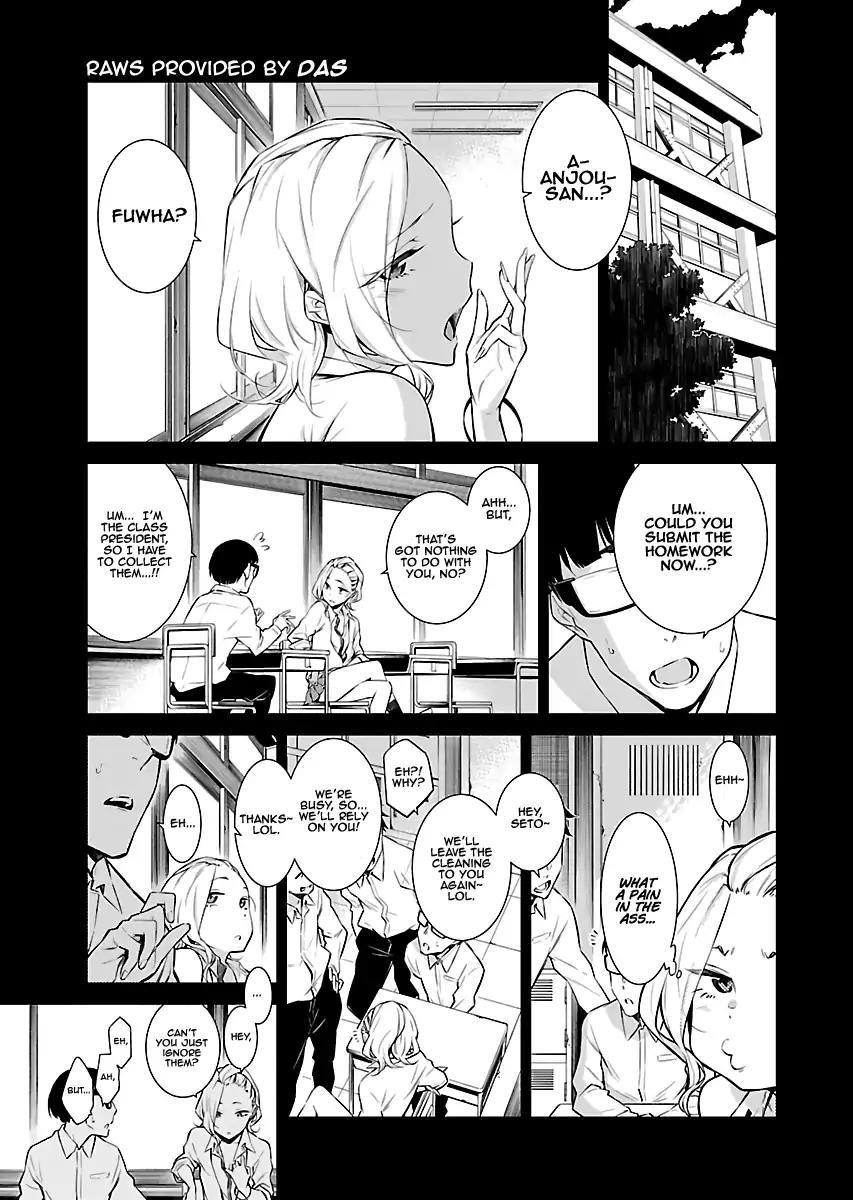 Yancha Gal no Anjou-san Chapter 14 - Page 3 in English